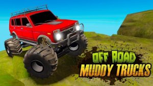 Offroad Muddy Trucks: Monster Truck Simulator