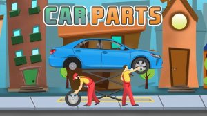 Car Parts Memory Puzzle Game