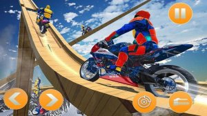 Tricky Bike Stunt: Motocross Racing Game 2020