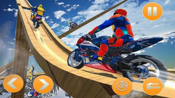 Tricky Bike Stunt: Motocross Racing Game 2020