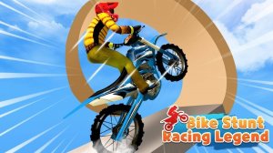 Bike Stunt Racing Legend - Stunt Bike Game