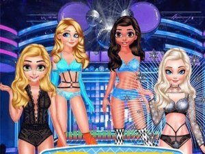Crazy Victoria Secret Show Dress Up Game