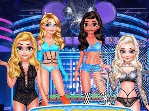 Crazy Victoria Secret Show Dress Up Game