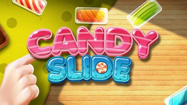 Candy Slide Puzzle Game