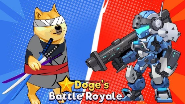 Doge's Battle Royale: Survival Shooter Game