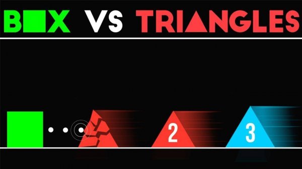 Box VS Triangles Online Game