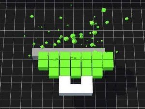 Color Band 3D Logic Puzzle
