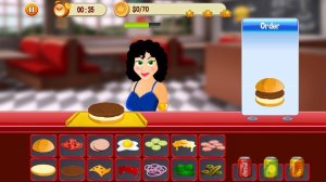 Happy Burger Shop Online Game