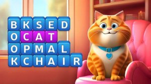 Letter Hunt with a Feline Friend