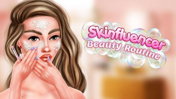 Skinfluencer Beauty Routine: Makeover & Fashion Game