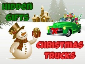 Christmas Trucks Hidden Gifts: Find The Presents Game