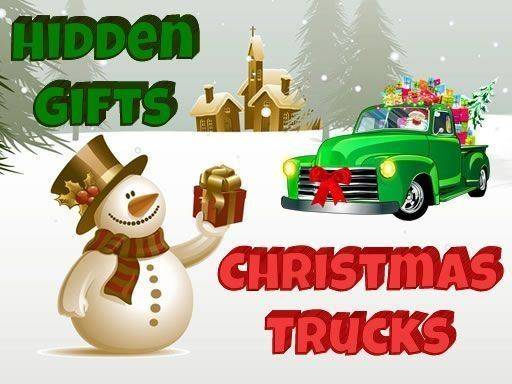Christmas Trucks Hidden Gifts: Find The Presents Game