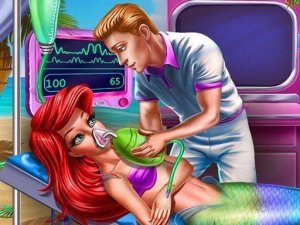 Mermaid Resurrection Emergency: Doctor Rescue Game
