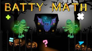Batty Math Puzzle Game
