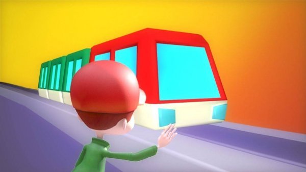 Train - Puzzle Game