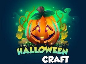 Halloween Craft Merge Puzzle Game