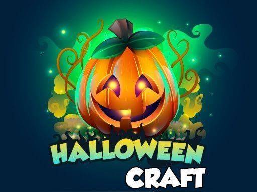 Halloween Craft Merge Puzzle Game