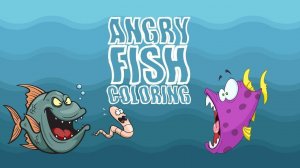 Fish Art Coloring Game