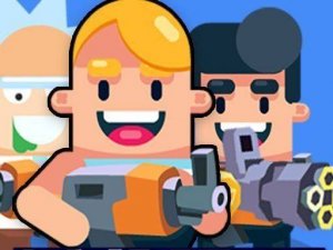 Target Blitz Family Action Game