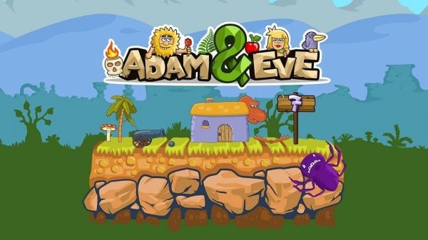 Adam and Eve 7 Online Puzzle Game