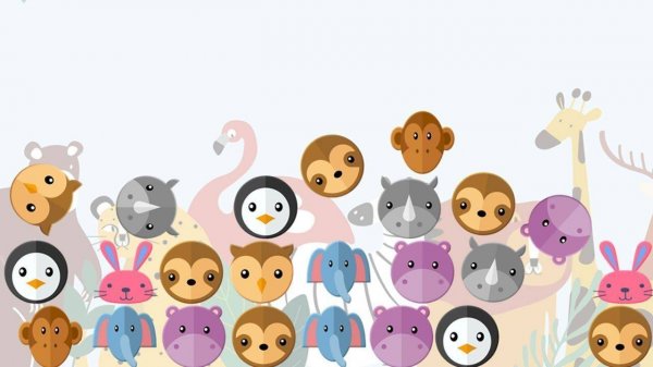 Count The Animals - Online Puzzle Game