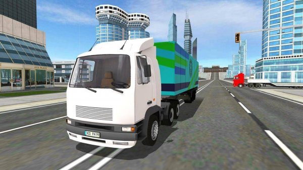Euro Truck Driving Sim 2018 3D - Free Truck Game