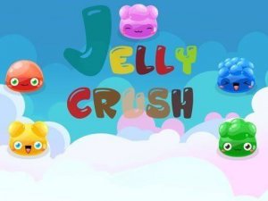 Jelly Crush Matching Puzzle Game