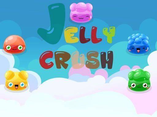 Jelly Crush Matching Puzzle Game