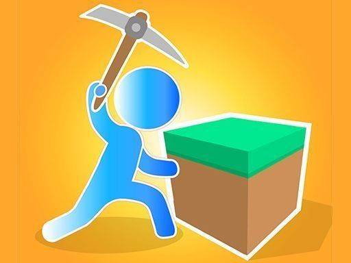 Digger Fighter in the Maze Adventure Game