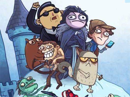 Troll Face Quest: Video Memes and TV Shows Part 1 Online Puzzle Game