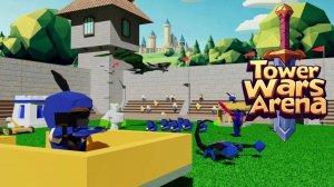 Tower Wars Arena: Strategy Defense Game