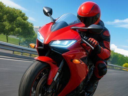 Rocket Bikes Highway Race Online Game