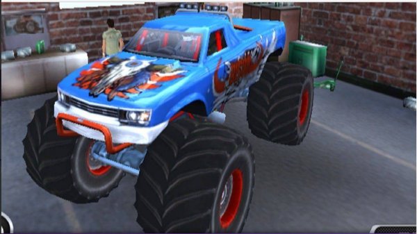 Monster Truck Stunt Adventure Online Game