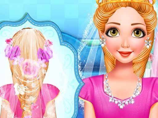 Princess Bridal Hairstyle Online Game