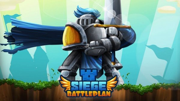 Siege Battleplan: Strategy Puzzle Game