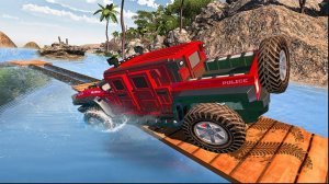 4x4 SUV Jeep Driving Simulator 2020