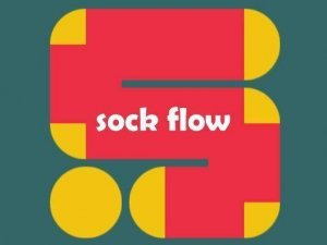 Sock Flow Puzzle Game