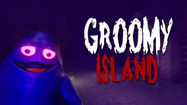 Groomy Island: Survival Adventure Game
