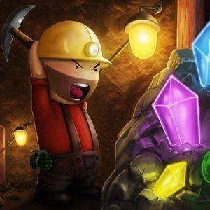 Super Mad Digger Adventure Game