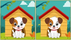 Spot 5 Differences - Find The Difference Puzzle Game