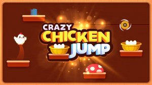 Crazy Chicken Jump: Puzzle Game