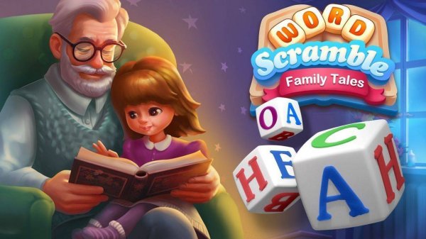 Word Scramble - Family Tales Puzzle Game