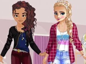 Princess Sorority Sisters Fashion Game