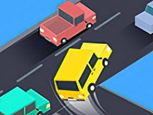 Traffic Puzzle: Busy Crossroads