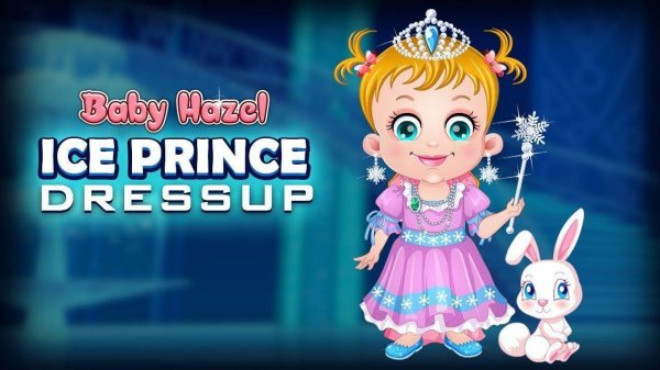 Baby Hazel Ice Princess Dressup Game