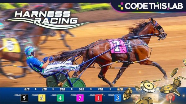 Harness Racing: Horse Trotting Game