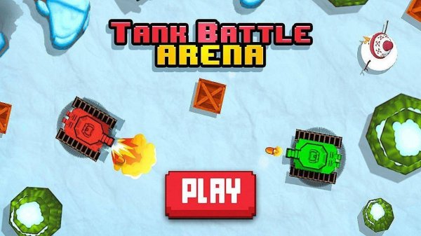 Tank Battle Arena Online Game