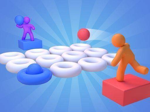 Balls Throw Duel 3D - Physics Arcade Game