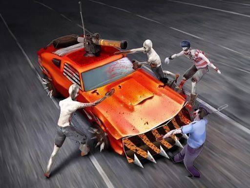 Zombie Driver: Car Adventure Game