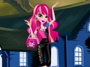 Monster High GiGi Grant Charisma Dressup Game